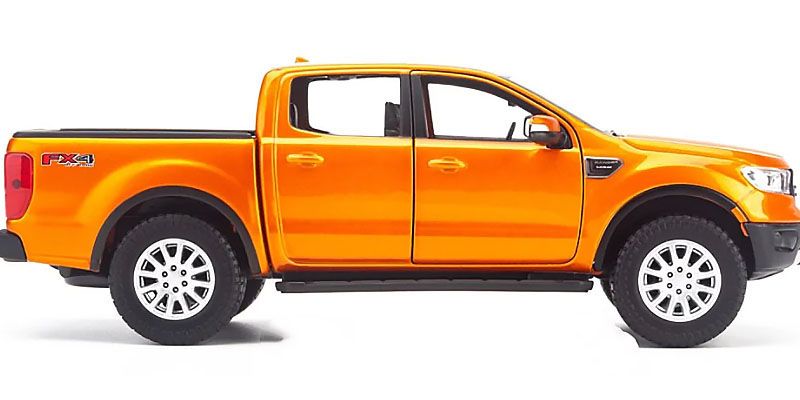 Mô hình Xe Ford Ranger 2019 Cam 1:24